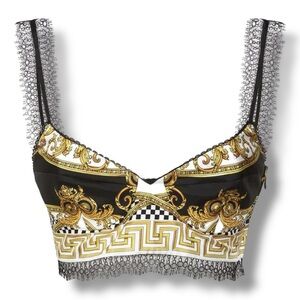 Versace La Coupe Des Dieux bralette 36